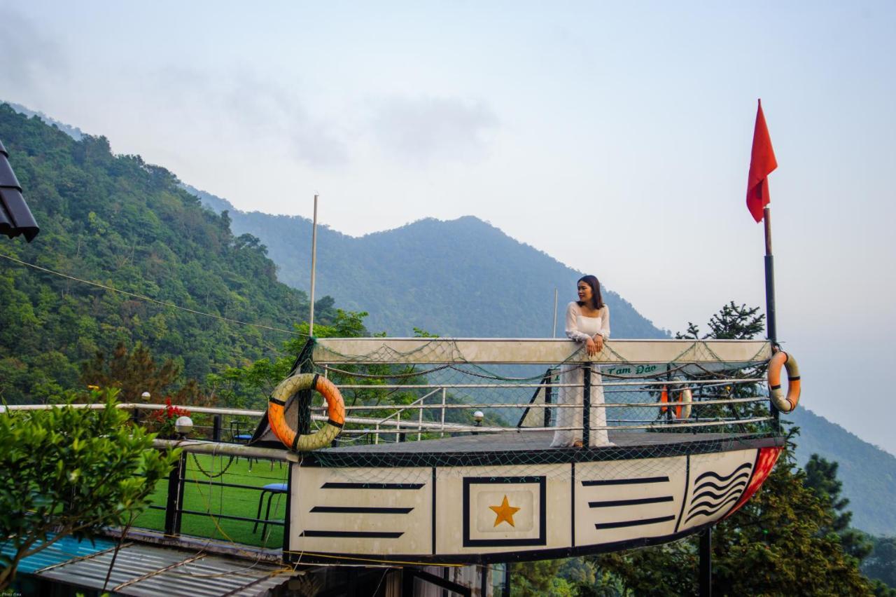 Du thuyền Tam Đảo Hotel Hà Nội Ngoại thất bức ảnh